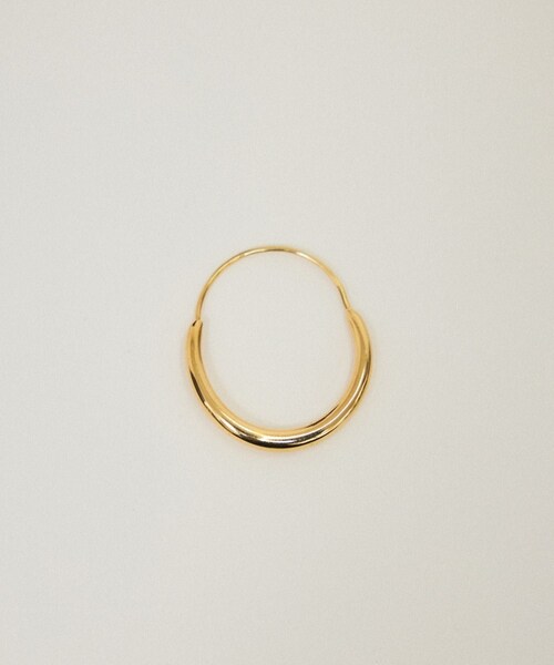 ADAM ET ROPE'（アダムエロペ）の「【AXEP（アクセップ）】HOOP L gold（ブローチ/コサージュ・レディース・ゴールド・F）」の18枚目の写真