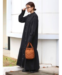 Ungrid | ティアードシャツワンピース(ワンピース)