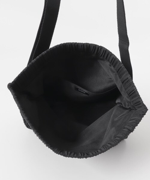 THE GOODLAND MARKET（ザグッドランドマーケット）の「BLUEORB　Foldover Bag（ショルダーバッグ・レディース・DENIM BLUE/BLACK・One）」の8枚目の写真