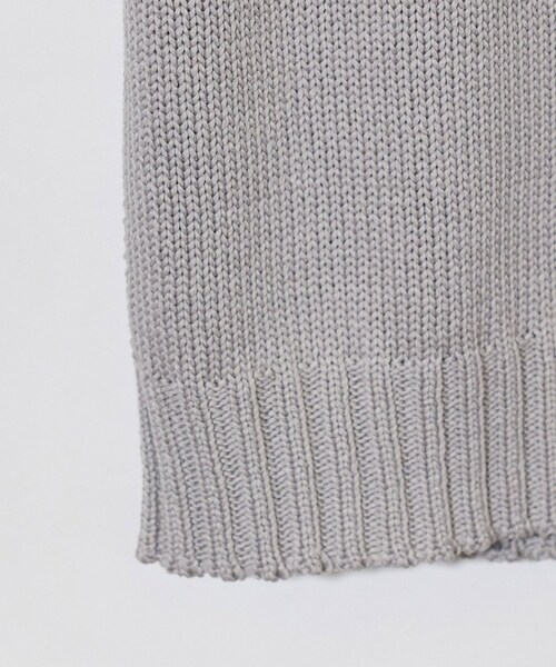 ADAM ET ROPE'（アダムエロペ）の「【HEUGN】Knit Vest（ベスト・メンズ・ライトグレー・L/M）」の7枚目の写真