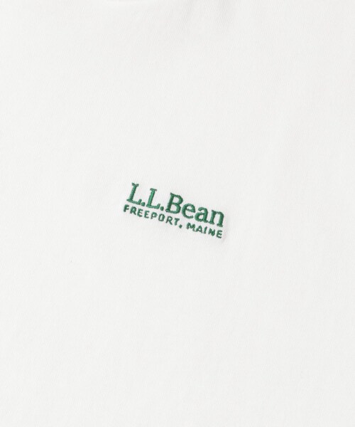 URBAN RESEARCH DOORS(アーバンリサーチドアーズ)の「L.L.Bean JAPAN EDITION Union Long-Sleeve T-shirts(Tシャツ/カットソー・メンズ・White/Birch/Navy/Ocean/T Charcoal・M/L/XL)」の8枚目の写真