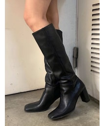 EMODA | スクエアポイントミドルブーツ(ブーツ)