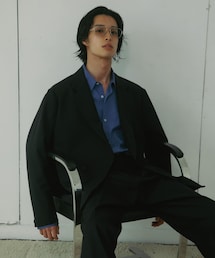 URBAN RESEARCH DOORS | HT Gabardine Double Jacket(その他アウター)