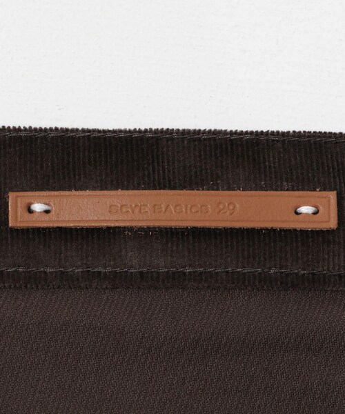 URBAN RESEARCH（アーバンリサーチ）の「Scye　Corduroy Wide Leg Jeans（その他パンツ・メンズ・ブラウン・29/31）」の11枚目の写真