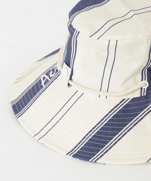 URBAN RESEARCH(アーバンリサーチ)の「KLOKE Aer Vital Bucket Hat(ハット・レディース・Blue/Ecru/Ecru・one)」の10枚目の写真