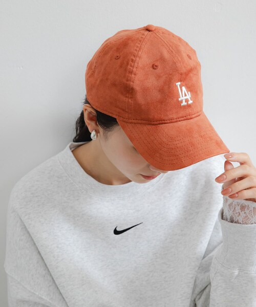 URBAN RESEARCH（アーバンリサーチ）の「New Era　MLB Synthetic Suede（キャップ・レディース・82 BEIGE/85 NAVY/84 ORANGE・-）」の18枚目の写真