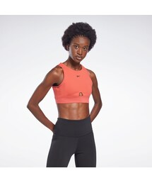 Reebok（リーボック）の「スタジオ ビヨンド ザ スウェット クロップトップ / Studio Beyond the Sweat Crop Top（アウトドア/スポーツ・レディース）」