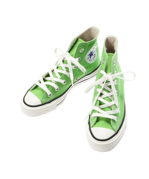 Ungrid（アングリッド）の「converse CANVAS ALL STAR（スニーカー・レディース・グリーン・22.5/23.5/24.5）」の3枚目の写真