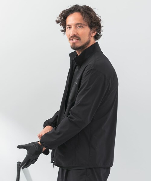 URBAN RESEARCH Sonny Label（アーバンリサーチサニーレーベル）の「『UVカット』OOPS　ジップアップブルゾン（ブルゾン・メンズ・ネイビー/ブラック・M/L）」の6枚目の写真