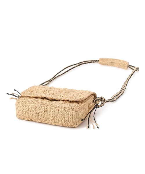 ADAM ET ROPE'（アダムエロペ）の「【J'aDoRe・店舗限定】【MAISON N.H PARIS（メゾンエヌアッシュパリ）】MARGOT（ショルダーバッグ・レディース・キナリ・F）」の9枚目の写真