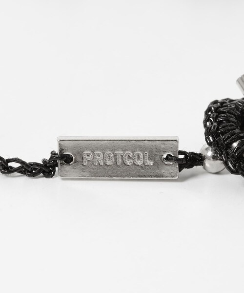 URBAN RESEARCH(アーバンリサーチ)の「PROTCOL FLOWER NECKLACE(ネックレス・レディース・BLACK/MINT・-)」の10枚目の写真
