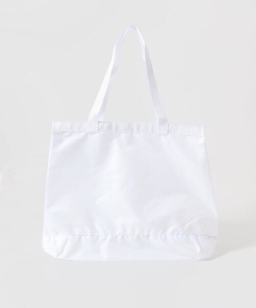 URBAN RESEARCH Sonny Label（アーバンリサーチサニーレーベル）の「OOPS　トートバッグ（トートバッグ・メンズ・ブラック/ホワイト・one）」の5枚目の写真