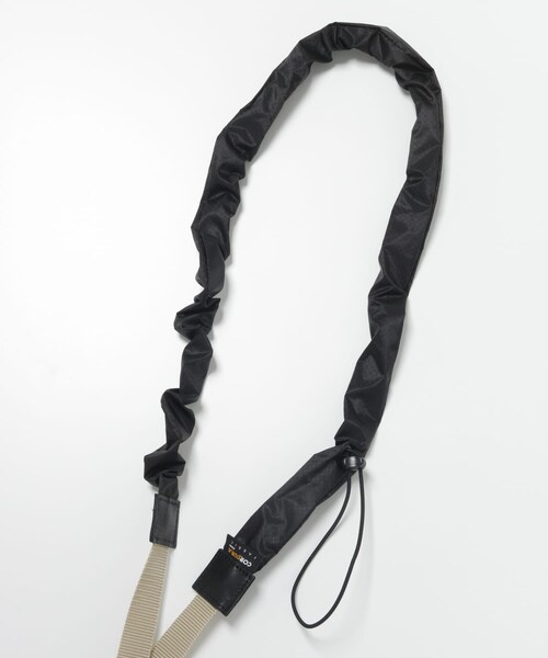 ITEMS URBANRESEARCH（アイテムズ アーバンリサーチ）の「【一部WEB限定カラー】ユーティリティループベルト（ショルダーバッグ・メンズ・BLACKxPPL/BLACK/LEMON/GREIGE/GREIGExWH/BLACKxKHK・one）」の19枚目の写真