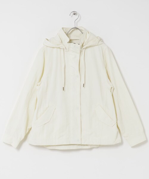 URBAN RESEARCH Sonny Label（アーバンリサーチサニーレーベル）の「多機能マウンテンパーカー（テーラードジャケット・レディース・オフ/ネイビー/ベージュ・Free）」の12枚目の写真