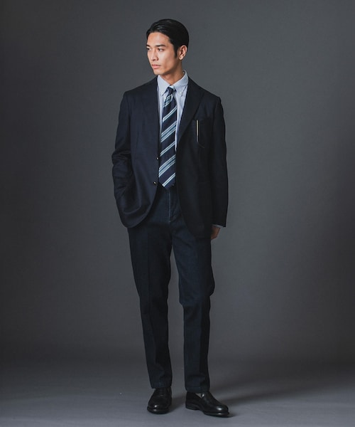 URBAN RESEARCH DOORS(アーバンリサーチドアーズ)の「LIFE STYLE TAILOR メタルボタンブレザー(テーラードジャケット・メンズ・NAVY・44/46/48/50)」の16枚目の写真