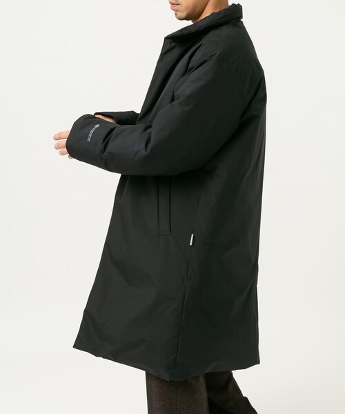 URBAN RESEARCH ROSSO(アーバンリサーチロッソ)の「『別注』+phenix WINDSTOPPER by GORE-TEX LABSスタンドダウンコート(その他アウター・メンズ・BLACK/NAVY/BROWN・M/L/XL)」の18枚目の写真