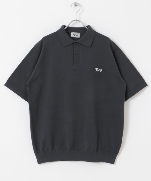 URBAN RESEARCH DOORS（アーバンリサーチドアーズ）の「『XLサイズ/WEB限定』『別注』PENNEYS×DOORS　THE FOX ハイゲージ ニットポロ（ポロシャツ・メンズ・BROWN/GRAY/NAVY・M/L/XL）」の14枚目の写真