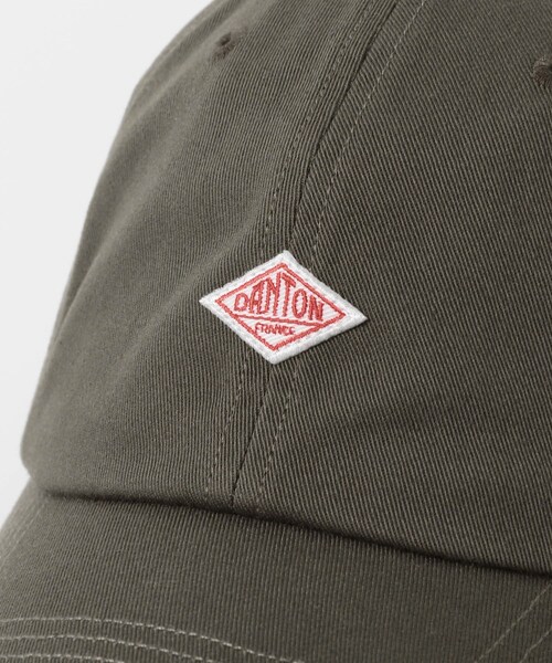 URBAN RESEARCH DOORS(アーバンリサーチドアーズ)の「DANTON TKC6PANELCAP(キャップ・レディース・ECRU/CHARCOAL/NAVY・Free)」の9枚目の写真