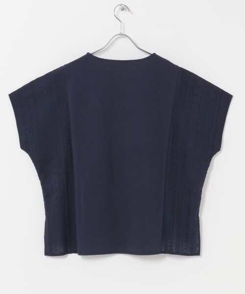 URBAN RESEARCH DOORS(アーバンリサーチドアーズ)の「サイドレース刺繍切替プルオーバー(その他トップス・レディース・OFF/MINTGRAY/NAVY・Free)」の10枚目の写真