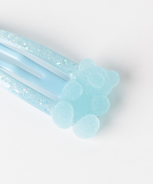 URBAN RESEARCH DOORS(アーバンリサーチドアーズ)の「MILK x SODA SUGA BEAR HAIR CLIP(KIDS)(その他雑貨・キッズ・BLUE/PURPLE/YELLOW・One)」の6枚目の写真