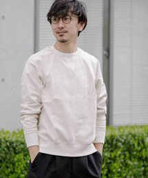 ヘビー天竺リラックスカラープルオーバー∴