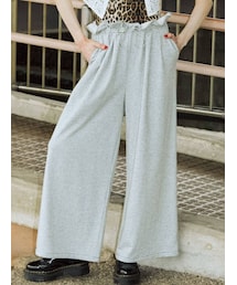 jouetie | ウエストシャーリングパンツ(その他パンツ)