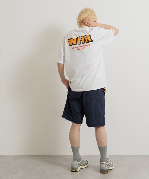 THE GOODLAND MARKET(ザグッドランドマーケット)の「Western Hydrodynamic WOBBLY WORKER S/S T-SHIRTS(Tシャツ/カットソー・メンズ・WHITE・S/M/L/XL)」の5枚目の写真
