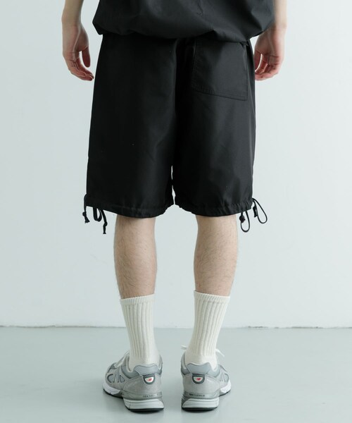ITEMS URBANRESEARCH（アイテムズ アーバンリサーチ）の「TAION　Military Reversi Shorts（その他パンツ・メンズ・BLK/OLV/D.NVY/D.SAGE GRN/TIE-DYE・M/L）」の22枚目の写真