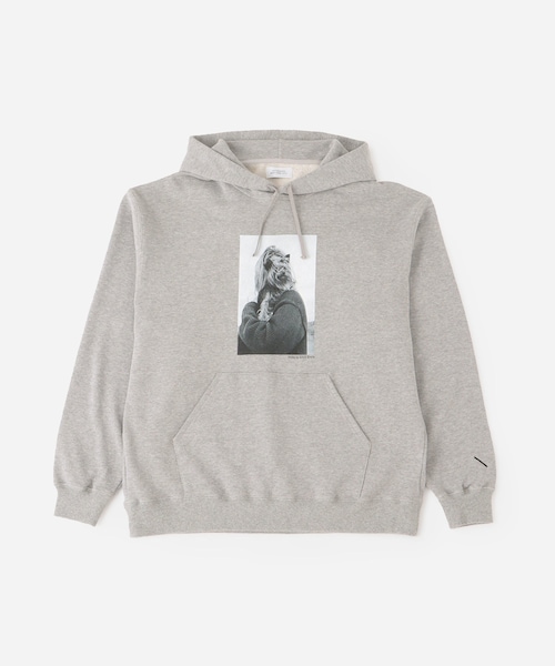 Saturdays NYC（サタデーズ ニューヨークシティ ）の「Elliott Erwitt  HOODIE（パーカー・メンズ・ブラック/ホワイト・L/M/S/XL）」の2枚目の写真