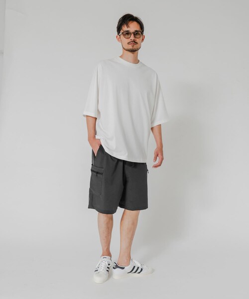 URBAN RESEARCH(アーバンリサーチ)の「『洗濯可/防シワ/撥水』COOL DOTS EASY SHORTS(その他パンツ・メンズ・BLACK/CHARCOAL/NAVY・M/L)」の22枚目の写真