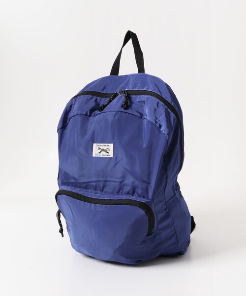 SENSE OF PLACE by URBAN RESEARCH(センスオブプレイスバイアーバンリサーチ)の「PENNEYS PACKABLE DAY PACK(バックパック/リュック・メンズ・BLACK/BEIGE/BLUE・one)」の14枚目の写真