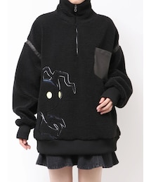 CALNAMUR | キングダム ハーツ / シャドウジップPO(スウェット)