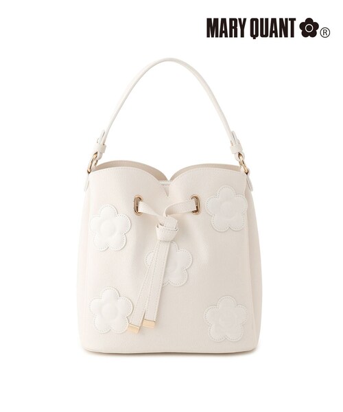 VIS(ビス)の「追加【MARY QUANT×VIS】デイジーハートカットバッグ(ショルダーバッグ・レディース・ブラック/キナリ・F)」の17枚目の写真