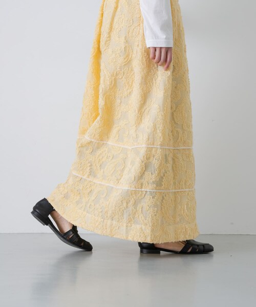 かぐれ（カグレ）の「susuri　ハバネラスカート（スカート・レディース・cream・1）」の13枚目の写真