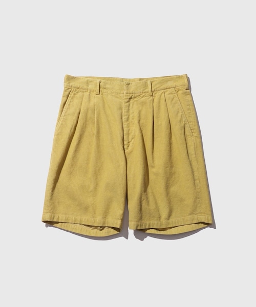 ADAM ET ROPE'(アダムエロペ)の「CORDUROY SHORTS(その他パンツ・メンズ・ホワイト/ベージュ/ネイビー/ブルー系/イエロー・L/M)」の10枚目の写真