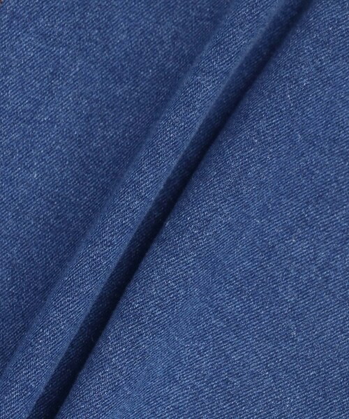 ROPE' PICNIC(ロペピクニック)の「【KIDS】ゆったりテーパードデニムパンツ(デニムパンツ・キッズ・ネイビー/サックス・120/130/140/150)」の18枚目の写真