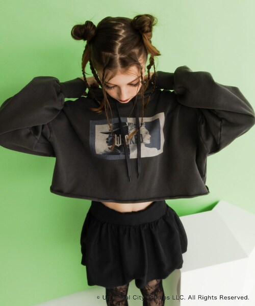 SENSE OF PLACE by URBAN RESEARCH（センスオブプレイスバイアーバンリサーチ）の「『別注』WICKED×SENSE OF PLACE　パーカー（パーカー・レディース・GRAPHIC-B/GRAPHIC-A/GRAPHIC-C・one）」の6枚目の写真