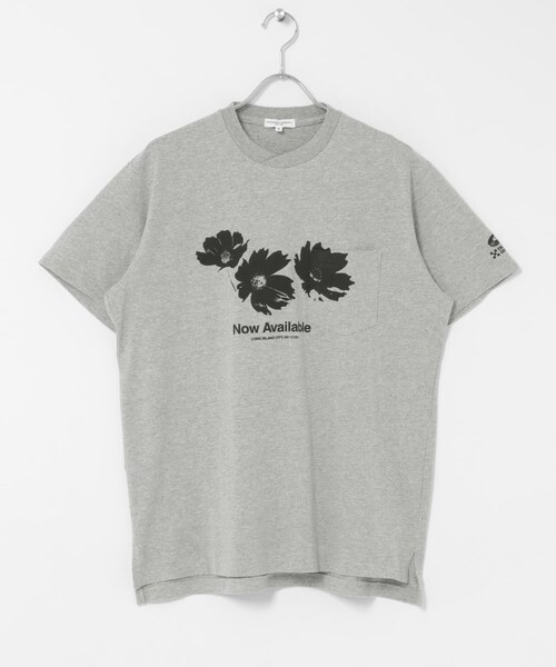 URBAN RESEARCH(アーバンリサーチ)の「Engineered Garments PRINTED CROSS CREW TEE(Tシャツ/カットソー・メンズ・White/Black/Grey・S/M/L)」の16枚目の写真