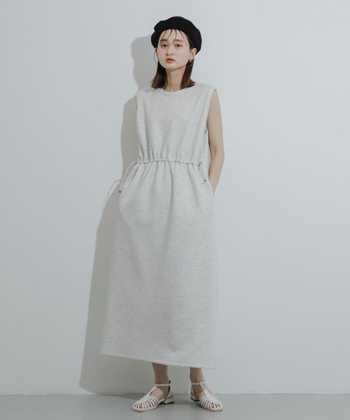 SENSE OF PLACE by URBAN RESEARCH（センスオブプレイスバイアーバンリサーチ）の「サーモベレー（ハンチング/ベレー帽・レディース・IVORY/BLACK・one）」の21枚目の写真