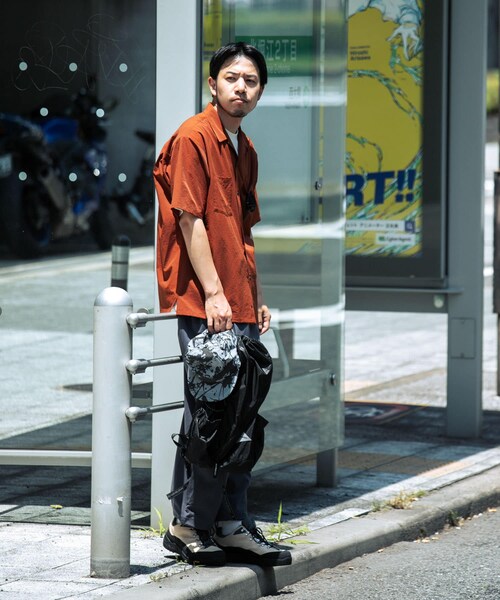 EKAL（エカル）の「『速乾/イージーケア』SMOOTH WOOLYLIKEテーパードパンツ（その他パンツ・メンズ・ライトグレー/チャコール/ネイビー・M/L）」の18枚目の写真