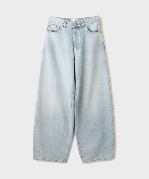 ROPE'(ロペ)の「【HAIKURE(ハイクル)】BETHANY ASIAN FIT STROMBOLI BLUE|デニム(デニムパンツ・レディース・ブルー系・M/S)」の1枚目の写真