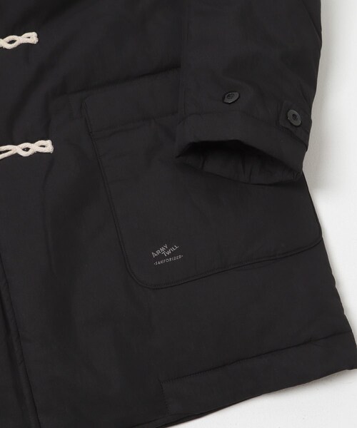 URBAN RESEARCH Sonny Label（アーバンリサーチサニーレーベル）の「ARMY TWILL　Cotton Nylon Duffel Coat（その他アウター・メンズ・NAVY/BLACK・M/L）」の12枚目の写真