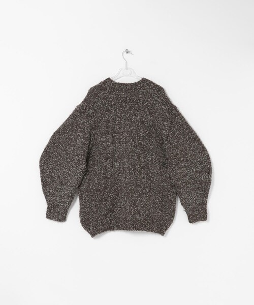 LAATO（ラート）の「mix loose cardigan（カーディガン/ボレロ・レディース・チョコレートミックス/カプチーノミックス・FREE）」の17枚目の写真