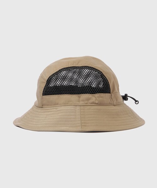 ADAM ET ROPE'(アダムエロペ)の「【THE NORTH FACE/ザ・ノース・フェイス】Curiosity Quest Hat(ハット・メンズ・ブラック/カーキ・L)」の7枚目の写真