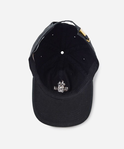 Saturdays NYC(サタデーズ ニューヨークシティ )の「NUTS ART WORKS × Saturdays NYC Cap(キャップ・レディース・ブラック/チャコール/ダークブラウン・F)」の12枚目の写真