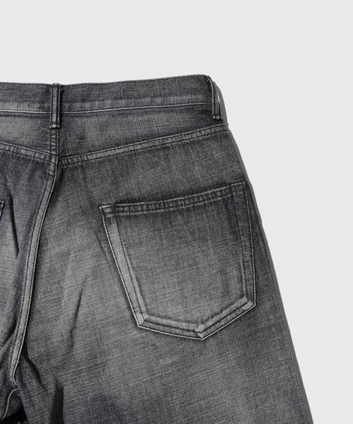 ADAM ET ROPE'(アダムエロペ)の「【nanamica/ナナミカ】Selvage Denim Pants(デニムパンツ・メンズ・ブラック系/ブルー系・30/32/34)」の11枚目の写真