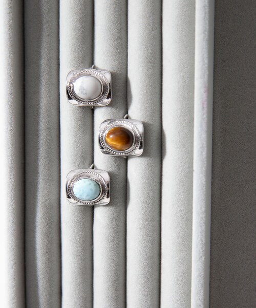 URBAN RESEARCH（アーバンリサーチ）の「MARIHA　Wish Stones リング S（リング・レディース・タイガーアイ/ハウライト・3/5）」の6枚目の写真