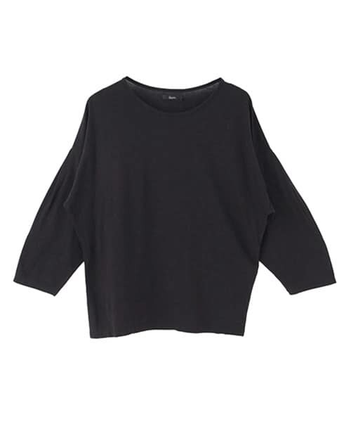 URBAN RESEARCH ROSSO（アーバンリサーチロッソ）の「C/RYドロッププルオーバー（Tシャツ/カットソー・レディース・GRAY/OFF WHITE/BLACK・FREE）」の2枚目の写真