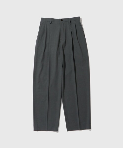 ADAM ET ROPE'（アダムエロペ）の「【DELEGANT】 ルーム スラックス（スラックス・メンズ・ブラック/チャコール/ブラウン系・L/M/S）」の4枚目の写真