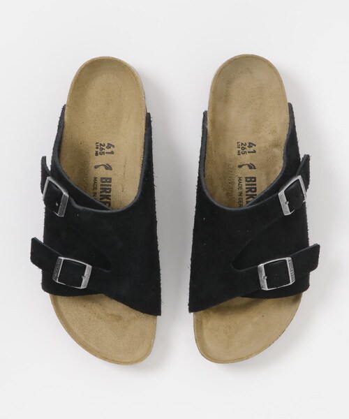 URBAN RESEARCH(アーバンリサーチ)の「BIRKENSTOCK ZURICH (NARROW)(サンダル・メンズ・BLACK・40/41/42/43/44)」の4枚目の写真